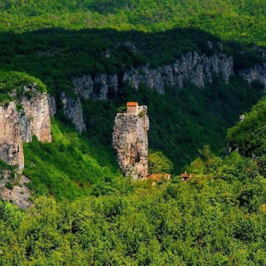 Dito'S House Katskhi Εξωτερικό φωτογραφία